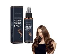 Sea Salt Spray,Spray Sal Marina Pelo,Spray de Sal Marina para Hombres 100ml,Spray de Sal Marina para el Cabello,Spray Texturizante,Spray de Surf Añade Volumen Instantáneo,Fijación Ligera y Grosor