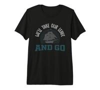 Sea Shanty o Pirate Design para Que tomaremos Nuestra Licencia y Nos Vamos Camiseta Premium