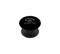 Sea Shanty o Pirate Design para Que tomaremos Nuestra Licencia y Nos Vamos PopSockets PopGrip Adhesivo