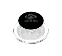 Sea Shanty o Pirate Design para Que tomaremos Nuestra Licencia y Nos Vamos PopSockets PopGrip para MagSafe