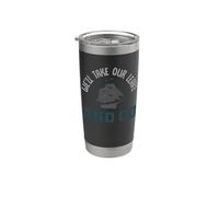Sea Shanty o Pirate Design para que tomaremos nuestra licencia y nos vamos Vaso térmico de acero inoxidable de doble pared