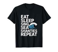 Sea Shanty Sea Shanties The Wellerman Sea Shanty Camiseta