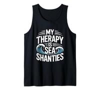 Sea Shanty Sea Shanties The Wellerman Sea Shanty Camiseta sin Mangas