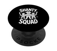 Sea Shanty Sea Shanties The Wellerman Sea Shanty PopSockets PopGrip Adhesivo