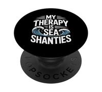 Sea Shanty Sea Shanties The Wellerman Sea Shanty PopSockets PopGrip Adhesivo