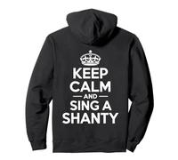 Sea Shanty Sea Shanties The Wellerman Sea Shanty Sudadera con Capucha