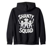Sea Shanty Sea Shanties The Wellerman Sea Shanty Sudadera con Capucha