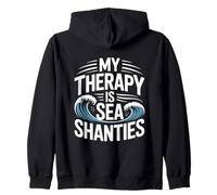 Sea Shanty Sea Shanties The Wellerman Sea Shanty Sudadera con Capucha