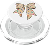 Sea Shells Corales Coastal Beach Summer Girl Coquette Bow PopSockets PopGrip para MagSafe