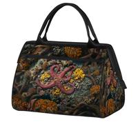 Sea Star - Bolsa de viaje para mujeres, hombres, niños y niñas, bolsa de viaje para fin de semana, 24 L, bolsa de cabina, para deportes, gimnasio, yoga, color, Big, Organizador de bolsas