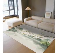 Sea Star Star Shell Beach Ocean Rug 60x90 Alfombras Antideslizantes Lavables Zona Costera Dormitorio Pelo bajo máquina Alfombra Lavable Adolescentes decoración