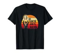 Sea su Propio Banco Libertad soberanía Auto custodia Bitcoin Camiseta