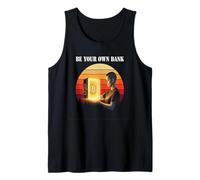 Sea su Propio Banco Libertad soberanía Auto custodia Bitcoin Camiseta sin Mangas
