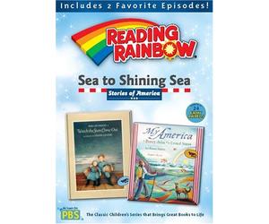 Sea to Shining Sea-Stories of - Reading Rainbow: From Sea to Shining Sea - Stories [USA] [DVD]