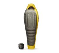 SEA TO SUMMIT Spark -9c/15f Down Sleeping Bag Regular - Hombre - Gris / Amarillo - talla única- modelo 2026