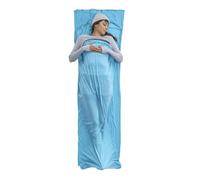 Sea to Summit – Saco sábana Breeze Rectangular con funda para almohada – Azul, talla única