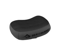 Sea to Summit Aeros - Almohada Inflable de Viaje, Talla Normal (34 x 23,9 cm), Color Gris