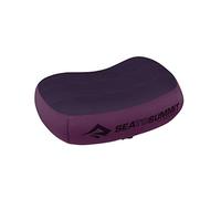 SEA TO SUMMIT Aeros - Almohada Inflable de Viaje, Talla Normal (34 x 23,9 cm), Color Magenta