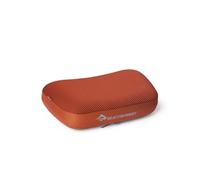 Sea to Summit Aeros - Almohada inflable premium, grande, Picante | Almohada inflable ultraligera de viaje con una capa superior de espuma viscoelástica y exterior de punto elástico suave que