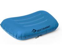 Sea to Summit Aeros - Almohada inflable ultraligera para acampar y viajar, grande, azulejo turco
