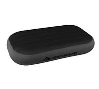 Sea to Summit Aeros Premium - Almohada Inflable de Viaje, Deluxe (22 x 14), Color Gris