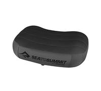 Sea to Summit Aeros Premium - Almohada Inflable de Viaje, Grande (16.5 x 11), Color Gris