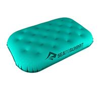 SEA TO SUMMIT Aeros Ultralight Pillow Deluxe Cojin de Viaje, Adultos Unisex, Turquesa (Turquesa), Talla Única