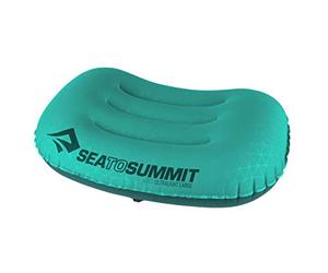 SEA TO SUMMIT Almohada - Aeros Ultralight Pillow L Turquesa Color: Turquesa