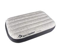 Sea to Summit - Almohada de viaje de plumón Aeros XL - Ultraligera & para inflar - Material 10D - Almohada de plumón premium - Antideslizante - Para Senderismo y Camping - 59 x 38 x 12 cm - Gris - 190