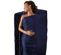 SEA TO SUMMIT ASILKCSSTDNB Saco sábana Seda estándar rect Marino, Adultos Unisex, Azul (Blue), Talla Única