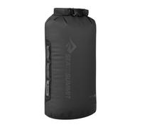 Sea to Summit - Big River Dry Bag - Bolsa Impermeable - Cierre de Rollo - Resistente - Asas de Agarre, fijación y Anillo en D - Deportes de Remo, Negro Azabache, M, Moderno