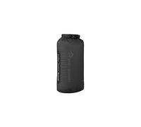 Sea to Summit - Big River Dry Bag - Bolsa Impermeable - Cierre de Rollo - Resistente - Asas de Agarre, fijación y Anillo en D - Deportes de Remo, Negro Azabache, M, Moderno