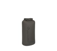 Sea to Summit - Bolsa Seca Ligera S 5L - Almacenamiento Impermeable - Cierre Enrollable - Tela reciclada - Punto de pestaña Base y Anillo en D - para mochileros y Kayak - 16,8 x 14 x 32 cm - Gris