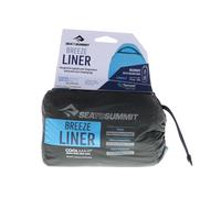 Sea to Summit Breeze Liner Mummy Compact Sacos de dormir para cabaña / Inlets Talla única Azul