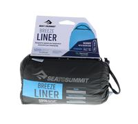 Sea to Summit Breeze Liner Mummy Standard Sacos de dormir para cabaña / Inlets Talla única Azul