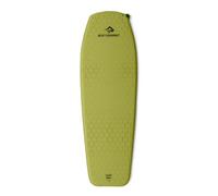 Sea to Summit Camp - Colchoneta de espuma autoinflable para acampar y mochileros, cónico, grande (78 x 25.2 x 1.5) pulgadas