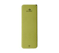 Sea to Summit Camp - Colchoneta de espuma autoinflable para acampar y mochileros, rectangular, regular (72 x 25.2 x 1.5 pulgadas)