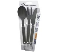 SEA TO SUMMIT Camp Cutlery Set Polypropylene 3pc - Unisex - Gris - talla única- modelo 2025