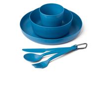Sea To Summit Camp Dinnerware Set (6 piezas) | EU Talla única in Cendre Blue