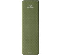 Sea To Summit - Colchonetas - Camp Plus Rectangular Wide Cypress - Talla Large - Verde Verde Large