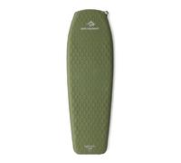 Sea to Summit Camp Plus - Colchoneta de dormir de espuma autoinflable para camping, cónico, grande (78 x 25.2 x 2.6 pulgadas)
