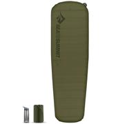 Sea To Summit - Colchonetas - Colchoneta Autoinflable Camp +Olive - Talla Regular - Caqui Caqui Regular