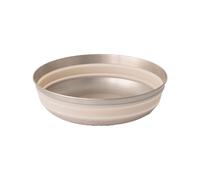 Sea To Summit - Cocina - Detour Stainless Steel Collapsible Bowl L Grey de Silicona - Gris Gris one size
