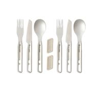 Sea To Summit - Cocina - Detour Stainless Steel Cutlery Set 6pcs - Gris Gris one size