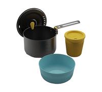 SEA TO SUMMIT Frontier Ul One Pot Cook Set W/1.3l Pot - Unisex - Negro / Amarillo / Azul - talla única- modelo 2025