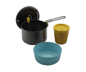 Sea To Summit - Cocina - Frontier UL One Pot Cook Set 1.3L Pot w/ S Bowl - Gris Gris one size
