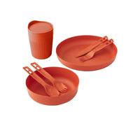 Sea To Summit - Cocina - Passage Dinnerware Set 7p Orange - Naranja Naranja one size