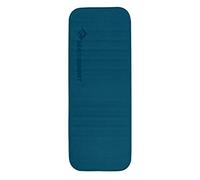Sea to Summit - Colchoneta autoinflable Comfort Deluxe Large Wide - Comfort Premium - Tecnología Delta Core - Sistema de Bloqueo de Almohada - 4 Estaciones - para Camping de Invierno - 201 x 76 cm