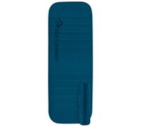 Sea To Summit - Colchoneta autoinflable Deluxe Comfort Blue - Talla Regular - Azul Azul Regular
