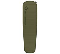 Sea To Summit - Colchonetas - Colchoneta Autoinflable Camp +Olive - Talla Regular wide - Caqui